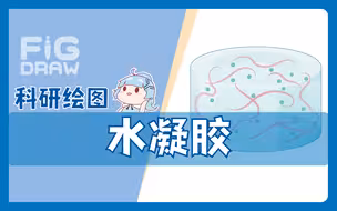【Figdraw】AI科研绘图：水凝胶（附带源文件）