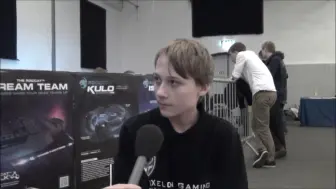 【14岁的Serral】七年前Serral参加完星际比赛接受采访