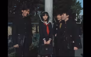 80年代日本昭和女学生 南野陽子 可爱卖萌