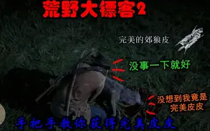 荒野大镖客2当你在游戏里获得完美皮皮会怎么样
