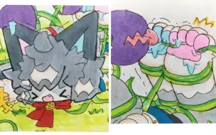 【oc剧场】植物（小漫画14）