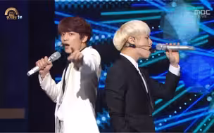 131230 MBC演技大赏 SHINee-Dream Girl ，全员主唱啊 现场太稳了