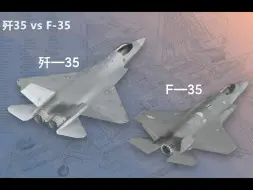 F—35VS歼—35（1）