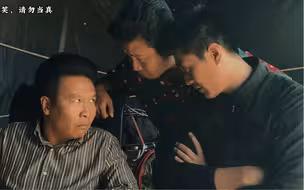 董叔去二龙湖剧组探班，顺便带走了导演
