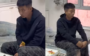 男生第一次去见女友父母，进门前后两副嘴脸女友懵了：说好不紧张