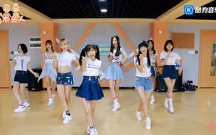 4K60FPS SING女团-123木头人（练习室版）