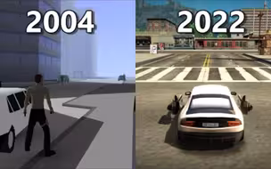 Xform游戏进化史（2004-2022）