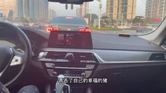 宝马530尊享哈曼卡顿  姜玉阳《丢了幸福的猪》