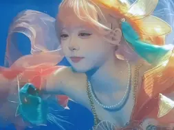 拍到水下的小熊了