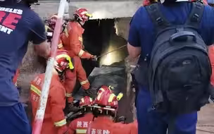西安一考古现场发生塌方3人被困 已导致1人不幸身亡