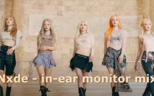 原来爱豆耳返里的提示音是这样的｜(G)I-DLE-《Nxde》