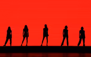 火辣变身燃爆全场❤️‍🔥｜高中生绝美剪影Twice-Go Hard翻跳