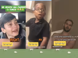 【tiktok】当孩子在晚上听到父母过二人世界世界时会是多么尴尬啊，让人笑岔气