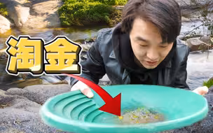 花500块买了10斤金矿上的沙子  最后能淘出多少黄金呢？