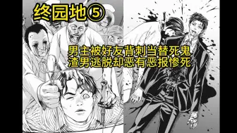 [猎奇侦探L] 男主被好友背刺当替死鬼 渣男逃脱却恶有恶报惨死 《终园地》⑤