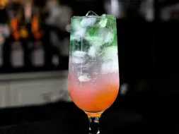 🍑今日酒单｜桃气薄荷－Peach Mint