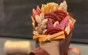 【创意手工】零食花束|谁能拒绝这份独特的礼物？