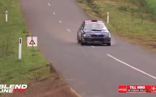 【斯巴鲁GC8拉力车劈弯英姿】Subaru GC8 Rally Car FULL SEND Pure Sound