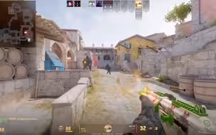 CS2世界级扫射转移