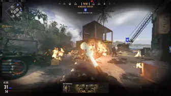 cod18的私人混战码头还是太爽！