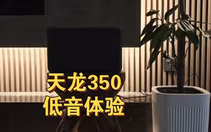 Denon天龙350 澎湃低音