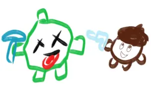 小章鱼大战变异蛋！！！