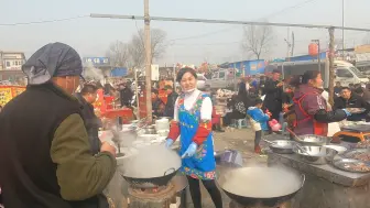 整改后的费县大集，饺子妹的生意怎么样了？
