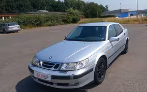 经典豪华轿车 1997第一代萨博95 Saab 9-5 2.0T 第一视角驾驶 4K