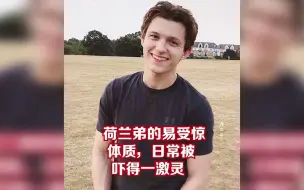荷兰弟的易受惊体质，日常被吓得一激灵！