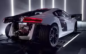 2014奥迪R8 V10 上马力机超级好听声浪