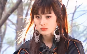 原来杨幂拍郭襄才高三，那时她不顾形象撒了泼演！