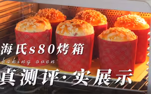 用了4年依然很稳，海氏s80风炉烤箱深度测评，私房烘焙顶配烤箱！