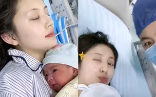 女子生娃后被老公拍视频记录，笑容甜美状态令网友羡慕，画面温馨