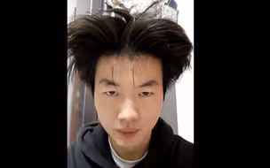 什么叫粗硬发质啊（）