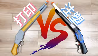 3D打印m1887和60元注塑的哪个更有性价比？内含3D打印版组装教程【图纸分享】
