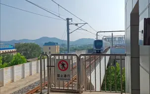 【大连地铁】12号线两台增购车同台