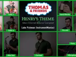 TTTE主角团专属曲：                             （Henry's theme）