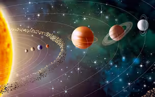 为何太阳引力那么大，八大行星却不会被吸过去，而撞击太阳表面？