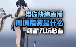 【尘白禁区】同调指数机制解析/同调指数是什么？