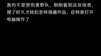 回应野洵道歉直播回放录屏，真的不是故意的