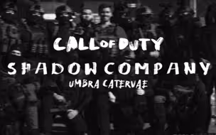 【COD/Shadow Company】暗 影 招 人 宣 传