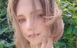 Chloe德国小姐姐神仙颜值！ins精选照片