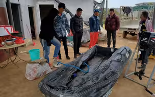 老表说这次玩大了，价值30000探海装备，远海投送荒岛探海