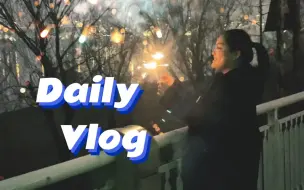 【Luna】长沙Daily Vlog | 元宵节的烟花｜上班下班 | 吃饭溜猫 | 有些事只能慢慢来