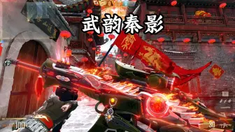 CFHD武韵秦影QBZ-191&炫彩金甲红衣