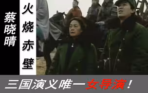 让群雄“颤抖”的女人！三国演义唯一女导演蔡晓晴！