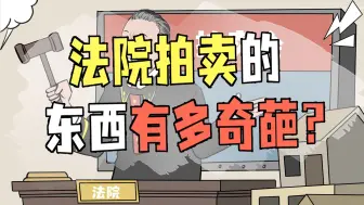 好家伙！在法院就没您买不着的东西！
