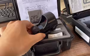 红点倍镜VS全息倍镜，内红点和全息一直让人分不清，一起看实物吧！510c VS exps3-0