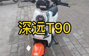 广州海珠区安排一台深远T90动力版，配48伏60安锂电