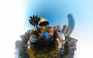 【爱搞机】GoPro Max vlog：女孩和风景，我全都要！